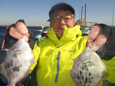 釣果情報 釣り船 鴨居大室 一郎丸 東京湾 神奈川県 三浦半島