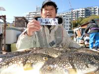 ふぐ釣り好調です！！