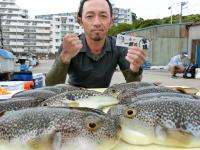 ふぐ釣り好調です！！