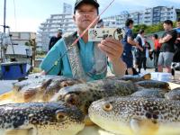 ふぐ釣り