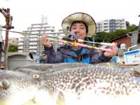 ふぐ釣り絶好調です！！