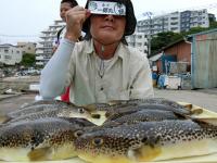 ふぐ釣り