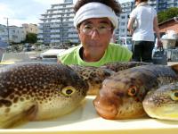 ふぐ釣り