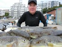 ふぐ釣り絶好調です！！