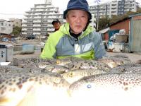 ふぐ釣り好調です！！