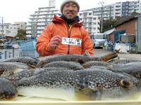 ふぐ釣り好調です！！