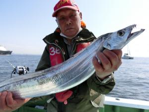 タチウオ・アジリレー釣り