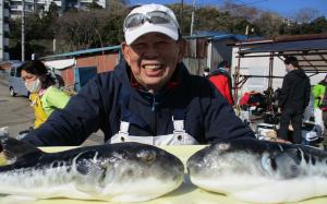 とらふぐ釣り