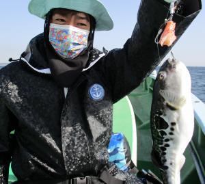 とらふぐ釣り