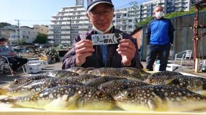 ふぐ釣り好調です！！