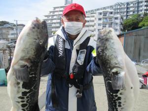 とらふぐ釣り