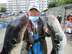 とらふぐ釣り