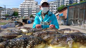 ふぐ釣り好調です！！