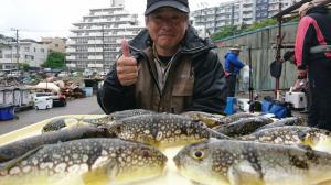 ふぐ釣り好調です！！