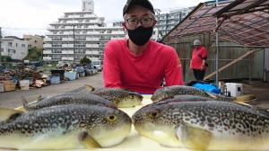 ふぐ釣り