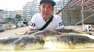 ふぐ釣り