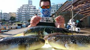 ふぐ釣り