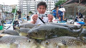 ふぐ釣り好調です！！