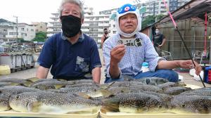 ふぐ釣り好調です！！