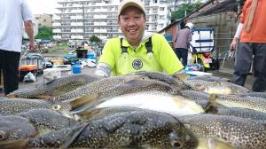 ふぐ釣り好調です！！