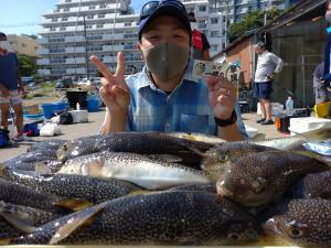 ふぐ釣り好調です！！