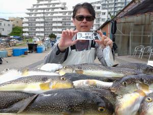 ふぐ釣り好調です！！