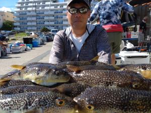 ふぐ釣り好調です！！