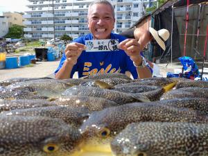 ふぐ釣り好調です！！