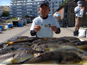 ふぐ釣り好調です！！