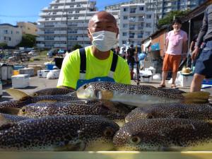 ふぐ釣り好調です！！