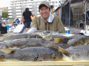 ふぐ釣り好調です！！