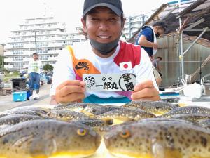 ふぐ釣り