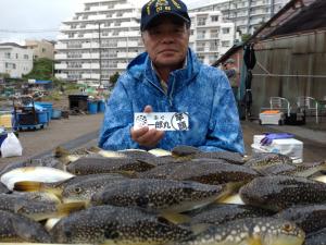 ふぐ釣り好調です！！