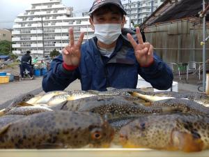 ふぐ釣り好調です！！