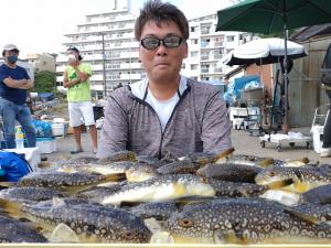 ふぐ釣り好調です！！