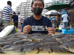 ふぐ釣り好調です！！