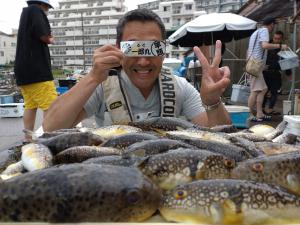 ふぐ釣り好調です！！