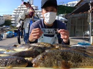 ふぐ釣り好調です！！