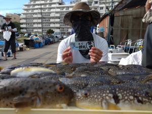 ふぐ釣り好調です！！