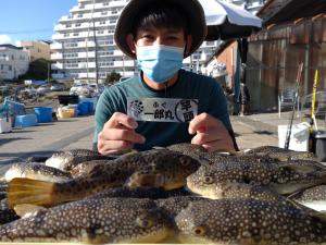 ふぐ釣り好調です！！