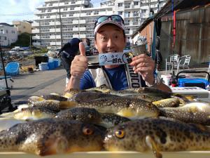 ふぐ釣り好調です！！