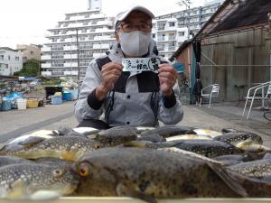 ふぐ釣り好調です！！