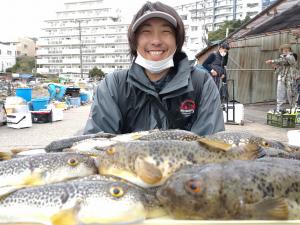 ふぐ釣り好調です！！