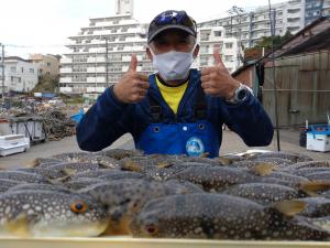 ふぐ釣り好調です！！