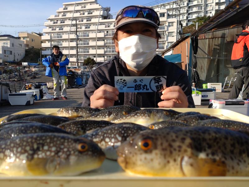 ふぐ釣り 釣り船 鴨居大室 一郎丸 東京湾 神奈川県 横須賀 三浦