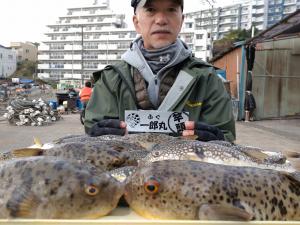 ふぐ釣り好調です！！