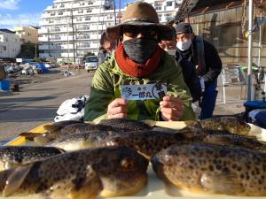 ふぐ釣り