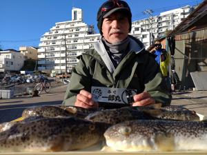 ふぐ釣り