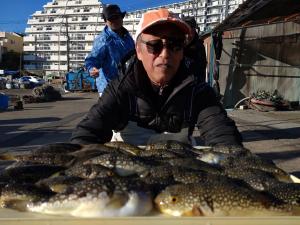 ふぐ釣り好調です！！