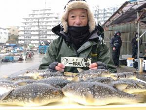 ふぐ釣り好調です！！